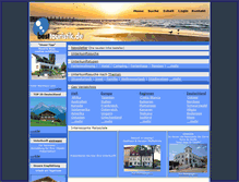 Tablet Screenshot of besttouristik.de
